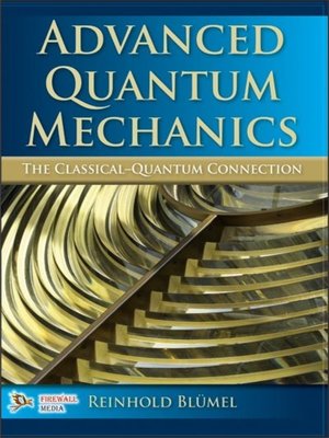cover image of Advanced Quantum Mechanics